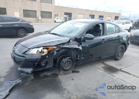 2013 Mazda Mazda3 I Sport из США, поврежденный, VIN JM1BL1UP2D1847826